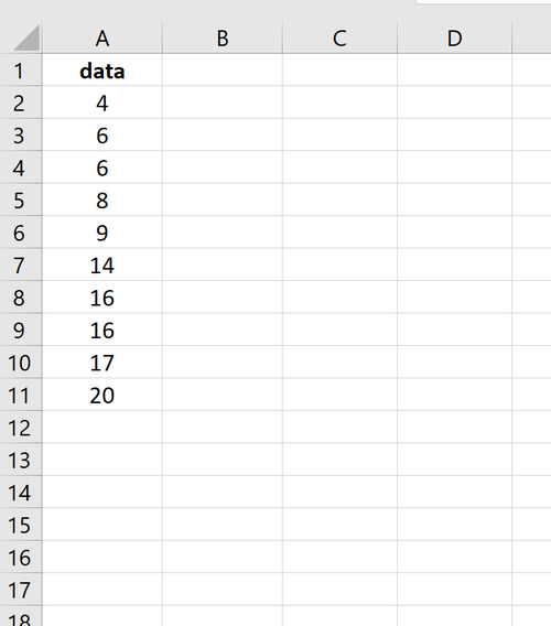 Fehlerleiste Excel