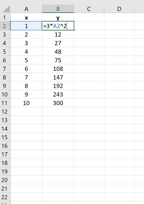 Plotfunktion Excel