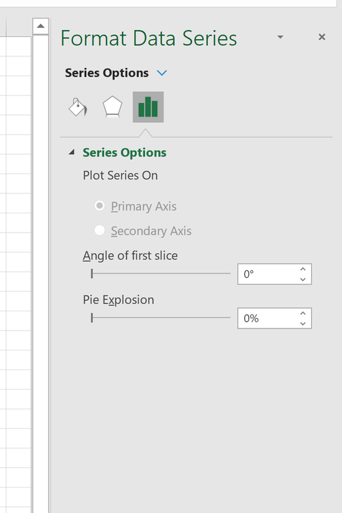 Drehen Sie ein Kreisdiagramm in Excel